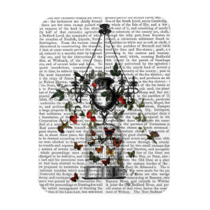 Magnet Flexible Chandelier fraise