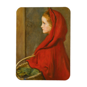 Magnet Flexible Chapeau rouge