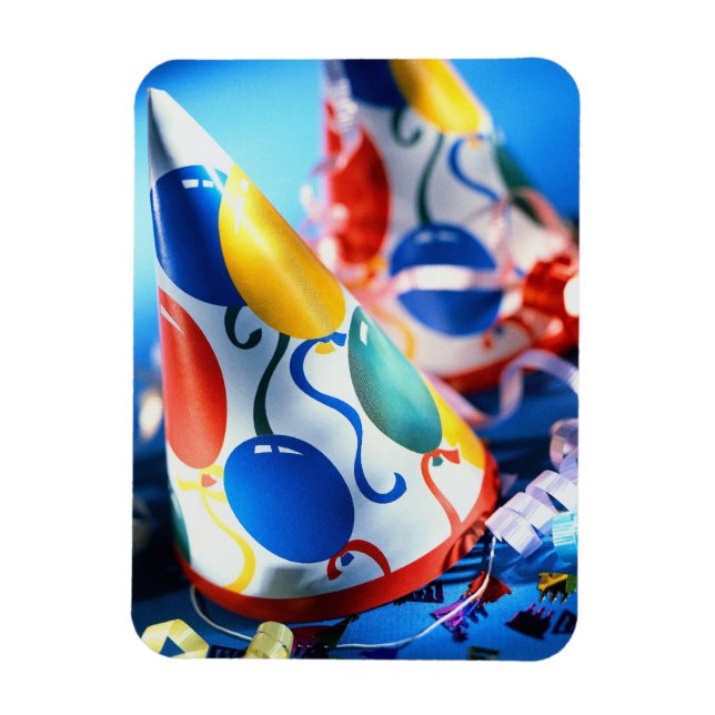Magnet Flexible Chapeaux de fête (Vertical)