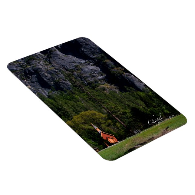 Magnet Flexible Chapelle de Yosemite (Côté Droit)