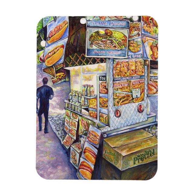Magnet Flexible Charge de travail artistique extraordinaire (Vertical)