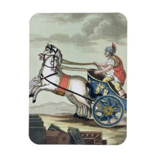 Magnet Flexible Charioteer, de 'L'Antica Roma', 1825 (éclairage co