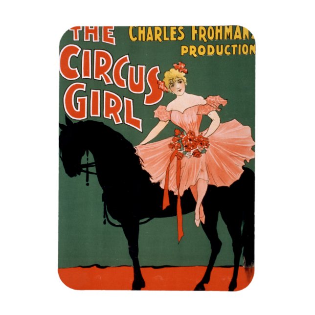 Magnet Flexible Charles Frohman's Production, The Circus Girl 3 (Vertical)