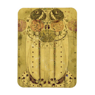 Magnet Flexible Charles Rennie Mackintosh - Le Wassail