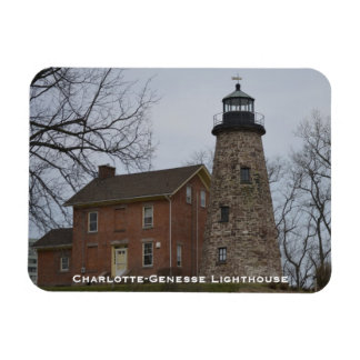 Magnet Flexible Charlotte-Genesee Phare & Keepers House