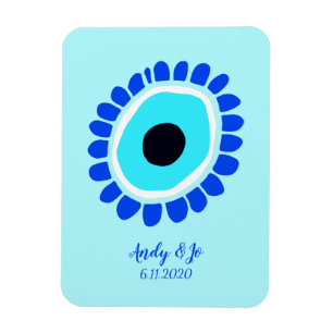 Magnet Flexible Charme chanceux des yeux mal