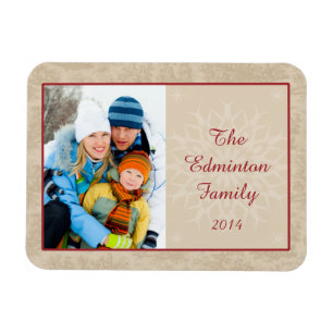 Magnet Flexible Charme de pays Photo personnalisée Flex