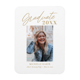 Magnet Flexible Charme sans effort ÉDITABLE Aimant de graduation d