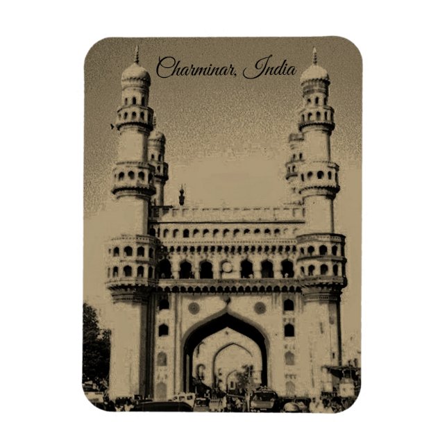 Magnet Flexible Charminar (Vertical)
