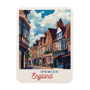 Magnet Flexible Charming Ipswich Angleterre