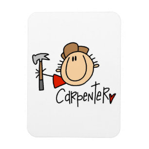 Magnet Flexible Charpentier homme