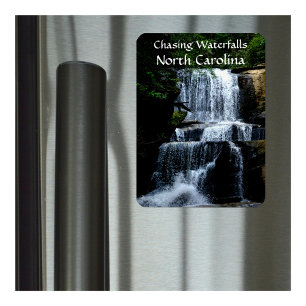 Magnet Flexible Chasse Cascades North Carolina Blue Ridge