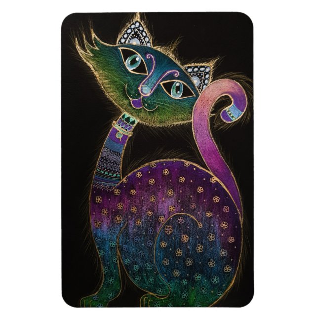 Magnet Flexible Chat 7 - Lucky no 7 (Vertical)