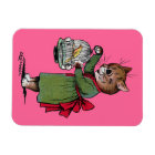 Chat avec cage d'oiseaux, Louis Wain