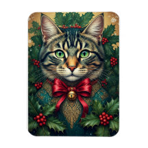 Chat de Noël 2024