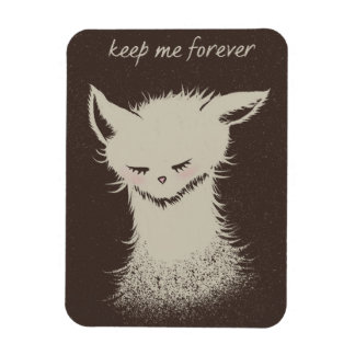 Magnet Flexible Chat de refuge mignon sauvé pour toujours Kitten d