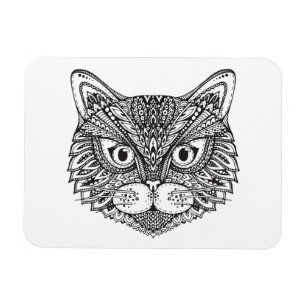 Magnet Flexible Chat de style