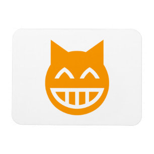 Magnet Flexible Chat Emoji Grille