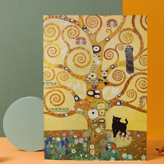 Magnet Flexible Chat et arbre de vie (Créateur téléchargé)