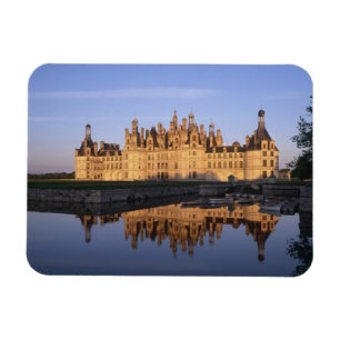 Magnet Flexible Château Chambord, Vallée de la Loire, France