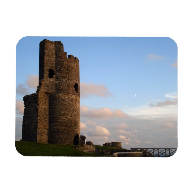 Magnet Flexible Château d'Aberystwyth (Horizontal)