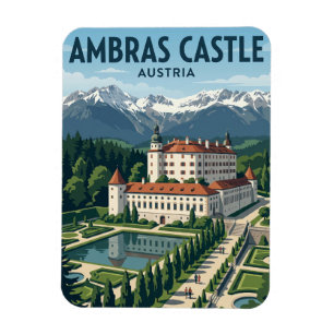 Magnet Flexible Château d'Ambras Autriche
