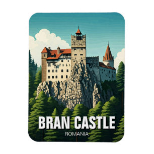 Magnet Flexible Château de Bran Roumanie