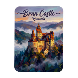 Magnet Flexible Château de Bran Roumanie