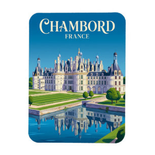 Magnet Flexible Château de Chambord France