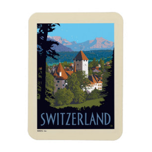 Magnet Flexible Château de Chillon   Suisse