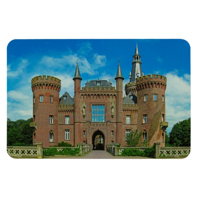 Magnet Flexible Château de Moyland, Allemagne