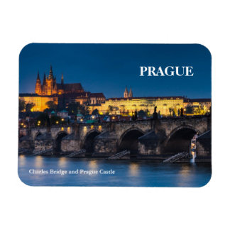 Magnet Flexible Château de Prague