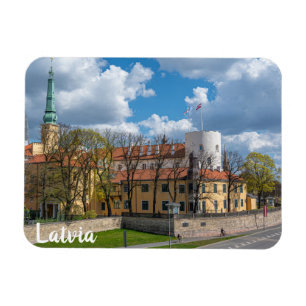 Magnet Flexible Château de Riga à Riga, Lettonie