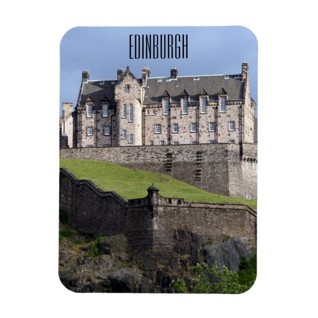 Magnet Flexible château edinburgh (Vertical)