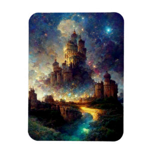 Magnet Flexible Château magique de l'Imaginaire