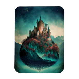 Magnet Flexible Château magique de l'Imaginaire