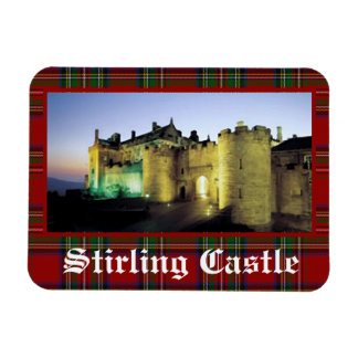 Magnet Flexible Château pittoresque de Stirling
