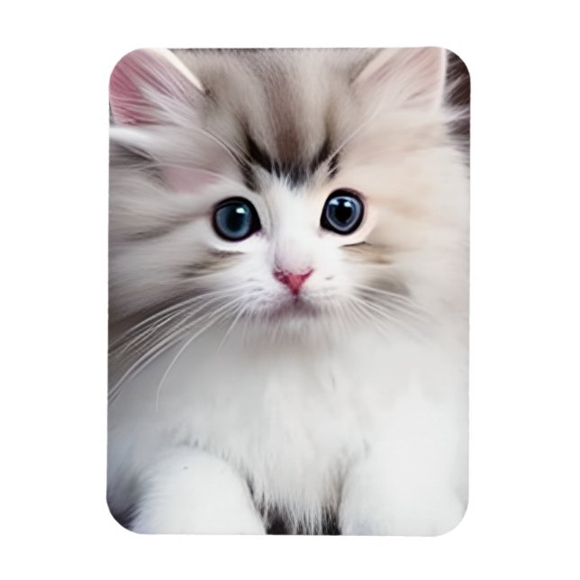 Magnet Flexible Chaton adorable (Vertical)