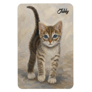 Magnet Flexible Chaton tigré