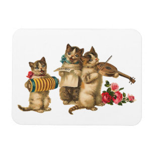 Magnet Flexible Chats musicaux