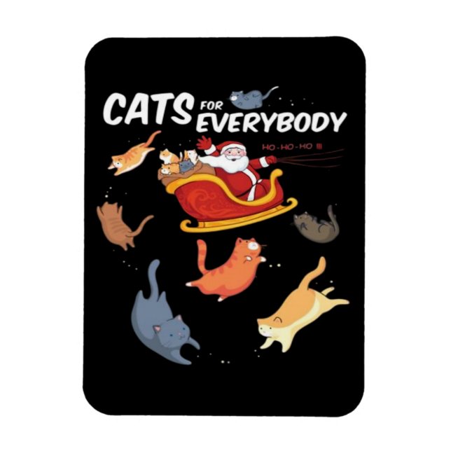 Magnet Flexible Chats pour tout le monde  (Vertical)
