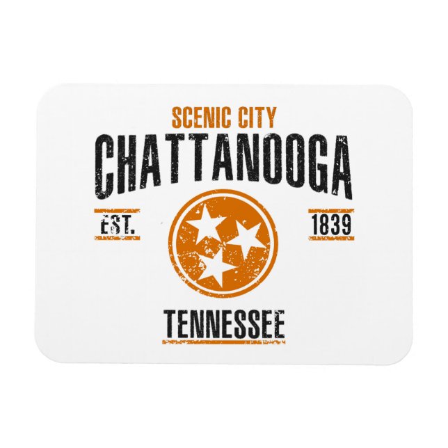 Magnet Flexible Chattanooga (Horizontal)