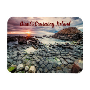 Magnet Flexible Chaussure de géant Irlande stylisée