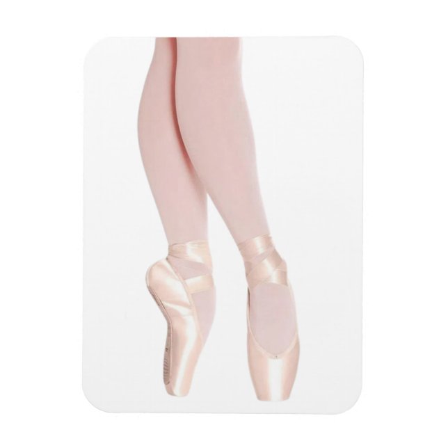 Magnet Flexible Chaussures Ballet Point (Vertical)