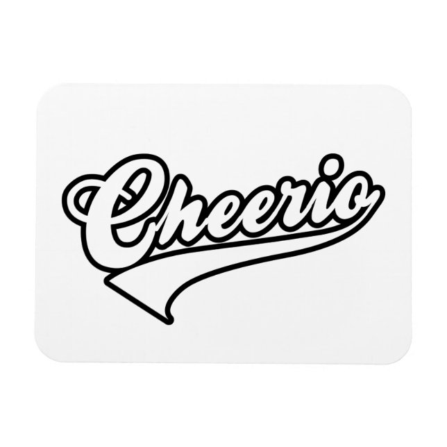 Magnet Flexible Cheerio (Horizontal)