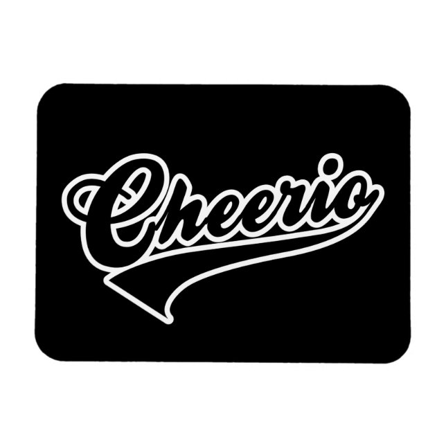 Magnet Flexible Cheerio (Horizontal)