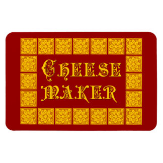 Magnet Flexible Cheese Maker Cuisine Vintage Art