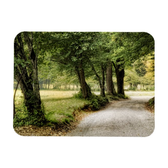 Magnet Flexible Chemin dans le pays (Horizontal)