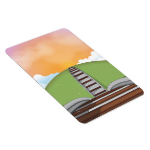 Magnet Flexible Chemin de fer