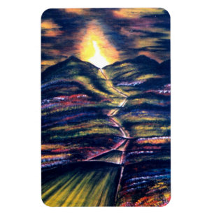 Magnet Flexible Chemin de vie